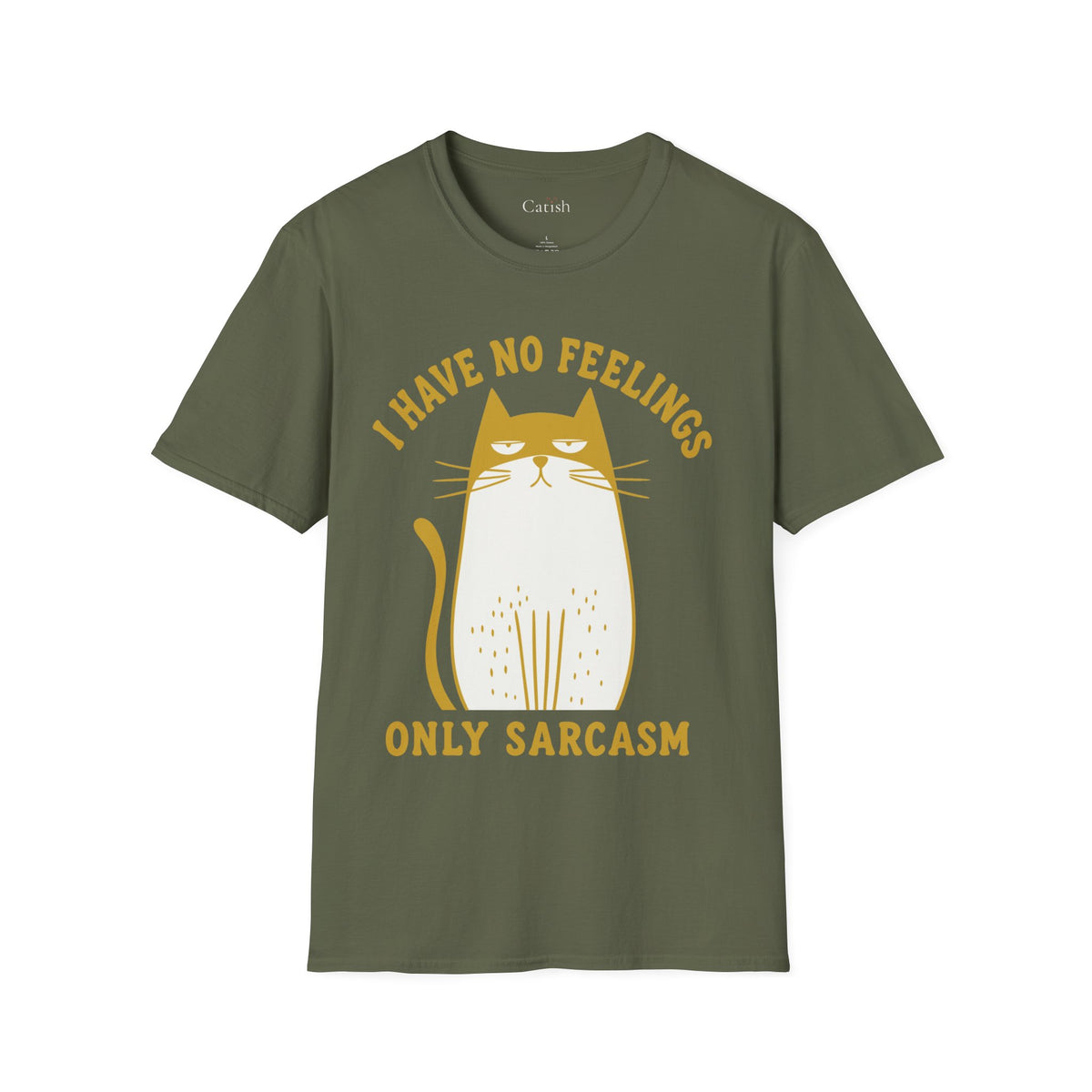 Only Sarcasm T-Shirt