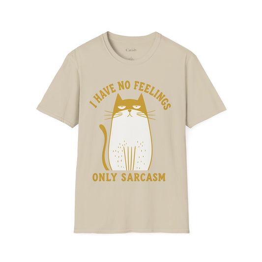 Only Sarcasm T-Shirt