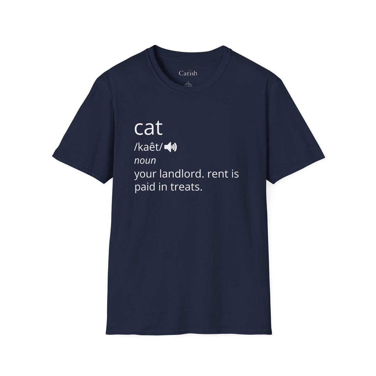 Cat Landlord T-Shirt