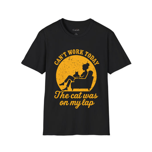 Can't Work T-Shirt