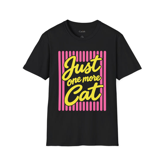One More Cat T-Shirt